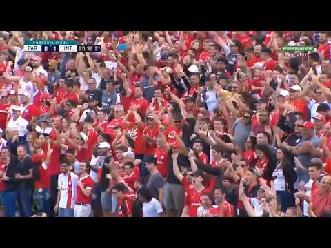 PARANÁ 1 x 1 INTER - 02/12/2018 - BRASILEIRÃO