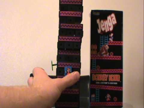 Jenga: Donkey Kong Review - Boardgameblogger
