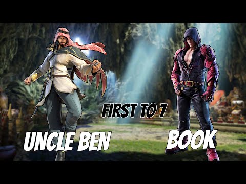 TEKKEN7 : UNCLEBEN VS BOOK FT7