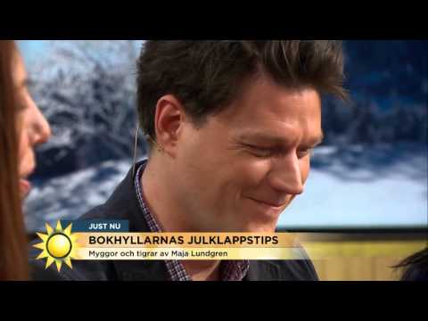 Boktipsbonanza - om havsmat, uppbrott, självbiografi m m - Nyhetsmorgon (TV4)