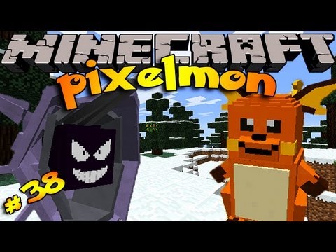 Pixelmon!! Minecraft Pokemon Mod! Episode # 38 SOME NEW POKEMON!