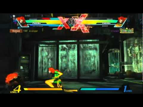 UMVC3 - TRF Avenger vs Viscant
