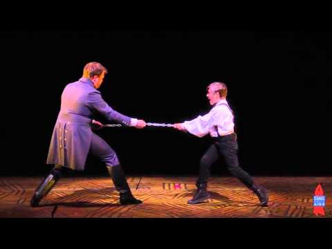 Youngest Jean Valjean Ever in Broadway's Les Miserables   Easter Bonnet 2015
