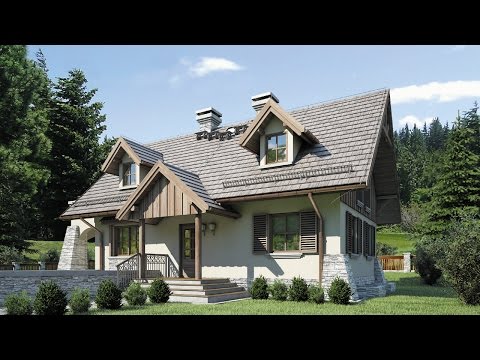 Projekt Domu HARNAŚ Pracownia Projektowa Studio Atrium