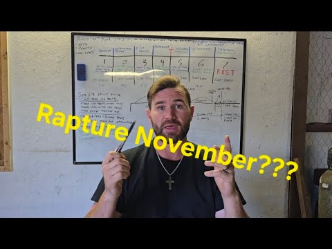 Rapture November 12/13, 2025???