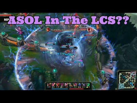 Aurelion Sol Does Not Look BALANCED In The LCS...