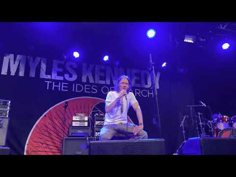 Myles Kennedy - No Comment on the PRS Tele body guitar