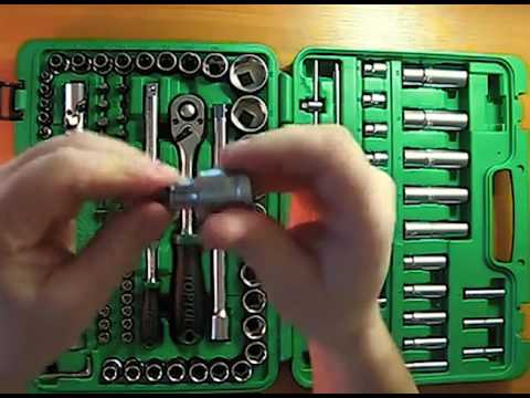 TOPTUL 108PCS Professional Grade