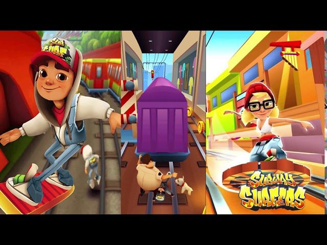 Subway Surfers : ป่วนนายสถานีวิ่งหนียาวไป | วิดีโอครีเอเตอร์ :: OS