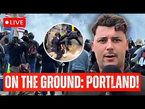 ON THE GROUND - Portland ICE Live!