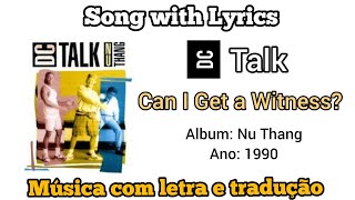 DC Talk - Can I Get a Witness (legendado)