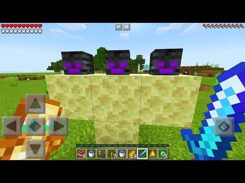 AA12 - How To Spawn the ENDER WITHER in Minecraft!