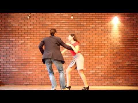 Линди хоп, материал занятий. Плечи-бедра - Fail