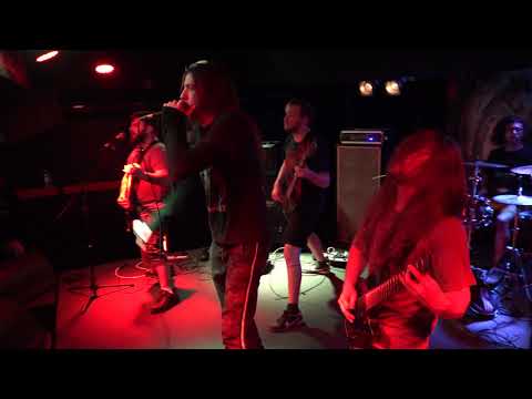 EYE OF HORUS "Death Flourished In A Withered Grove" live  @ Piranha Bar, Montreal - 2/06/2019