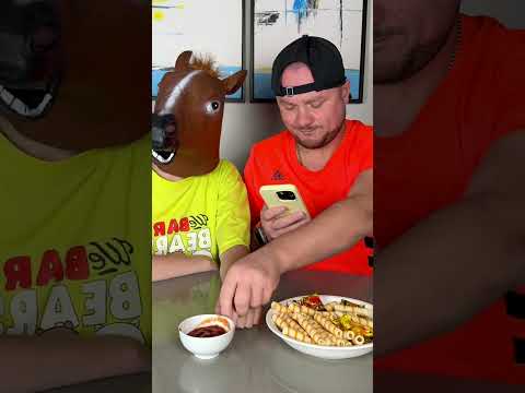 Twin Brother Bites Finger Thinking It's French Fries 😁