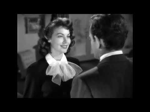 One Touch Of Venus 1948 Ava Gadner Robert Walker scene 3 remastered 4k