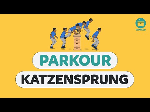 Parkour - Katzensprung - Sportunterrichtsmaterial von WIMASU