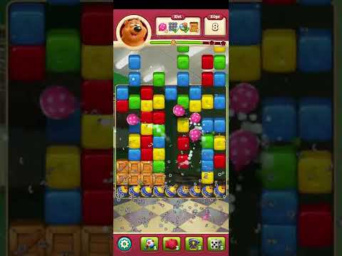 Toon blast Level 1916 1 dice 2 stars