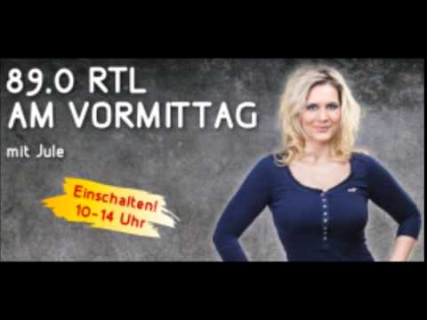 Jule ist zurück bei 89.0 RTL (5. Januar 2015)