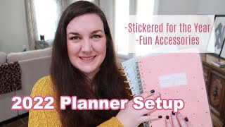 Planner Setup 2022