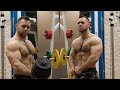 AWESOME FLEXING PERFORMANCE | Handsome Muscle Boy - Sergey Frost