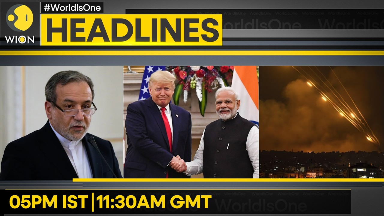Trump Threatens 'Dropping Bombs' If Iran Doesn't Behave | PM Modi Meets G7 Leaders | WION Headlines
