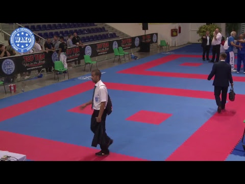 Tatami 3,4,5,6. WAKO World Championships 2018