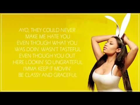 Nicki Minaj - Pills N Potions | Lyrics on Screen