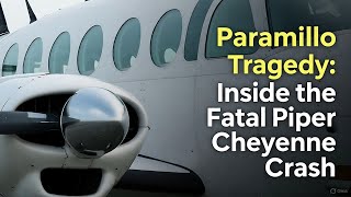Paramillo tragedy: Piper PA-31T1 Cheyenne YV1443 crashed after takeoff in San Cristóbal, Venezuela