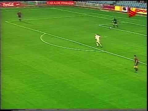 Barcelona B-Ourense 2a division temporada 98-99