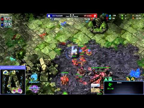 ThorZaIN vs sLivko   Game 1 LB   WCS 2013 Season 3 Premier League RO32 Groupe E Starcraft 2