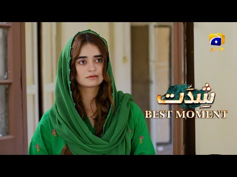 Shiddat Episode 36 | 𝐁𝐞𝐬𝐭 𝐌𝐨𝐦𝐞𝐧𝐭 𝟎𝟒 | Anmol Baloch - Muneeb Butt | Har Pal Geo
