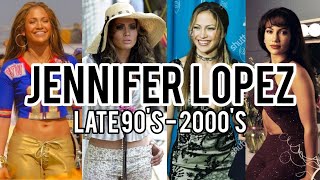 Jennifer Lopez 90'S TO 2000'S OUTFIT STYLE COLLECTION