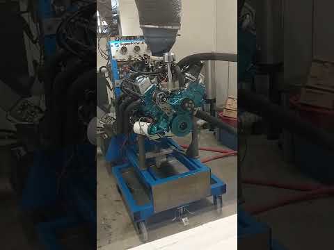 360 AMC, Superflow SF902 dyno