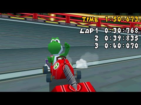 Mario Kart DS - Waluigi Pinball 1:50.673 World Record