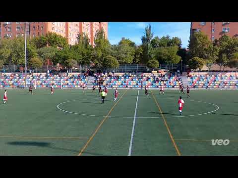 22.10.16 Españoleto "A" vs. Rayo Vallecano "C"