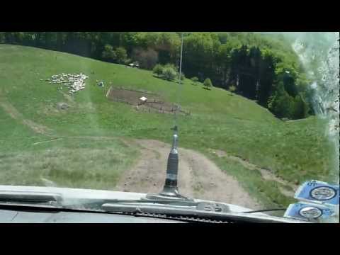 Suzuki Vitara - coborirea de pe vf.Cuca.MTS