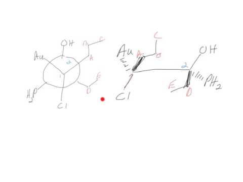 Newman Projections to Wedge & Hatch and vice versa - YouTube