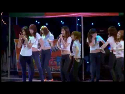 090000 SNSD Yoona mistake during GG live