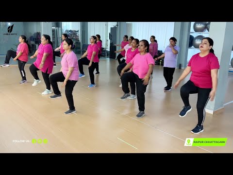 How To Burn Belly Fat Video | Zumba Fitness With Unique Beats | Vivek Sir