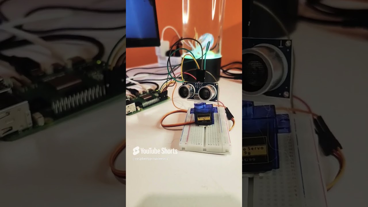 Ultrasonic Sensor with Raspberry Pi