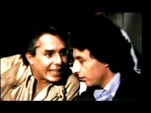 Cesar Costa y Enrique Guzman en comercial de carta blanca