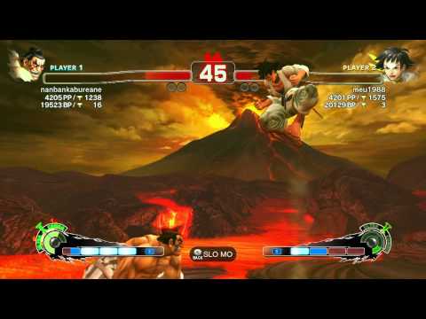 SSFIVAE~ E.Honda (nanbankabureane) vs. Makoto (meu1988) HD