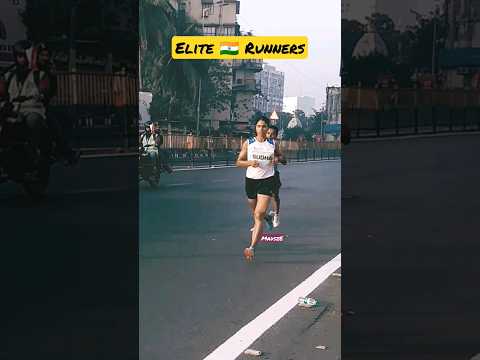 Running | Indian Elite 🇮🇳 Runners | Tata Mumbai Marathon TMM #shorts