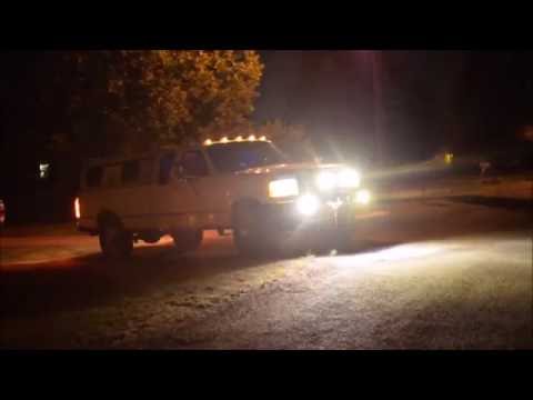 PIAA 520 Spot and 540 Fog Lights Demo
