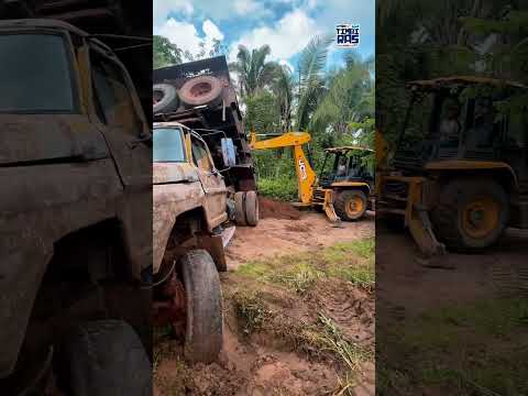 PREFEITURA DE TIMBIRAS RECUPERA ESTRADA DO POVOADO SARDINHA APÓS FORTES CHUVAS