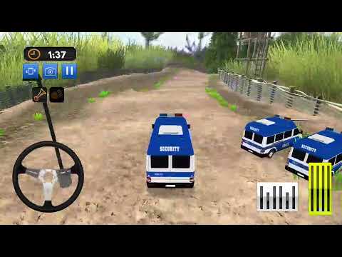 Police Van Hill Driving Games police car chase cop USA🇺🇸 simulator 2022  games - android gameplay#21