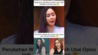 Download lagu Aura Kasih's Facial Changes After Plastic Surgery Become the Focus of Netizens 😲#aurakasih #short... mp3