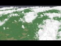 High resolution weather simulation using GALES ...