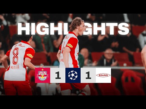 Eine Runde weiter! Salzburg – SK Brann 1:1 | Highlights | Champions League-Quali